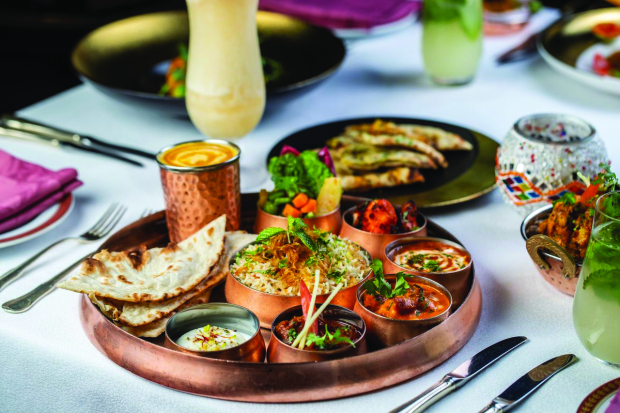 The Ritz-carlton’s magic market